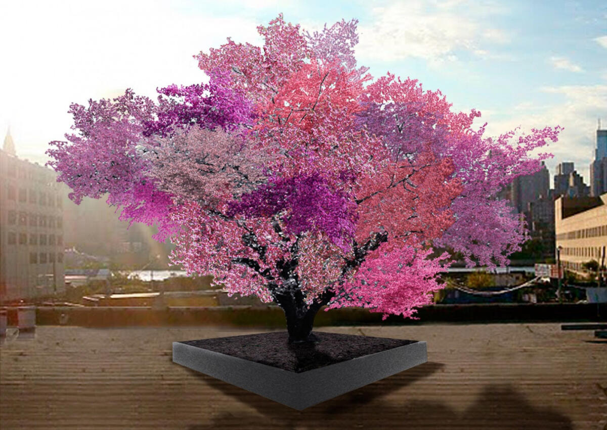 L'albero di 40 frutti: quando l'arte incontra la natura - 
