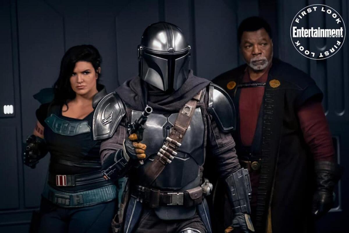 The Mandalorian 2: tutti i riferimenti e gli easter egg della quarta puntata! - Uno sguardo ai tre protagonisti nella puntata