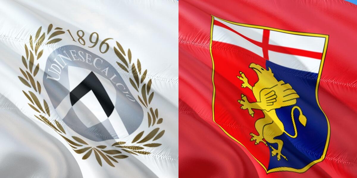 Serie A, le formazioni ufficiali di Udinese-Genoa - Immagine in evidenza (crediti di entrambe le foto): foto di jorono da Pixabay 