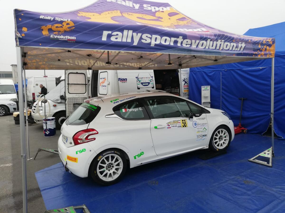 LA RALLY SPORT EVOLUTION SI PREPARA PER IL MONDIALE - 