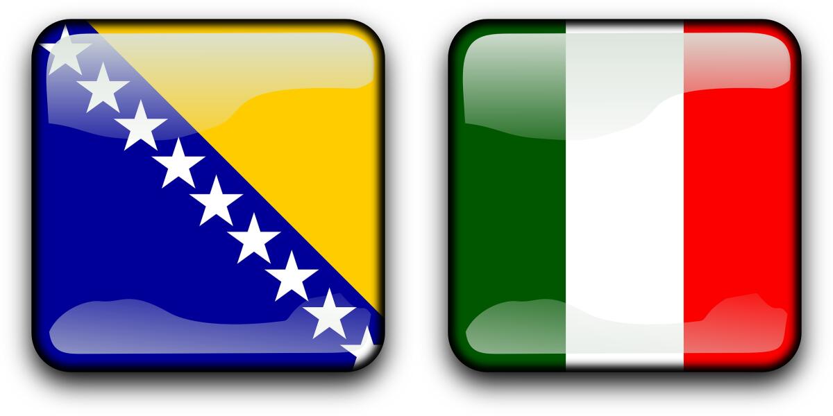 Nations League, Azzurri al lavoro in vista della Bosnia - Immagine in evidenza (crediti di entrambe le foto): foto di OpenClipart-Vectors da Pixabay