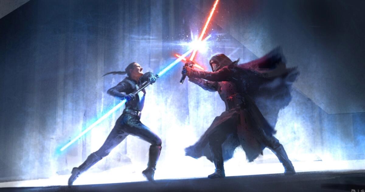 Duel Of The Fates: come sarebbe stato l'Ep. IX di Trevorrow? - Locandina di Star Wars: Dual of the Fates