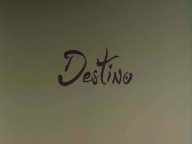 Destino.