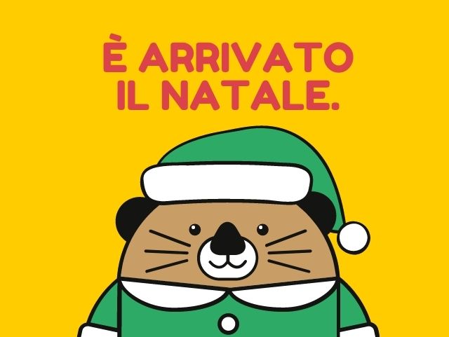 É arrivato il Natale.