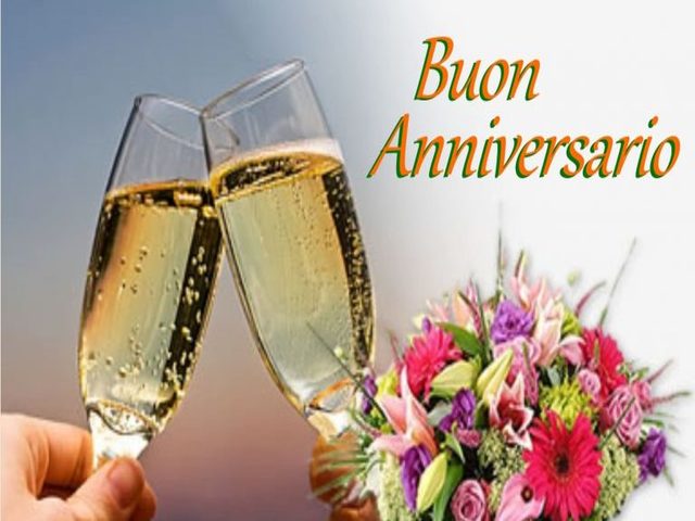 Buon anniversario!