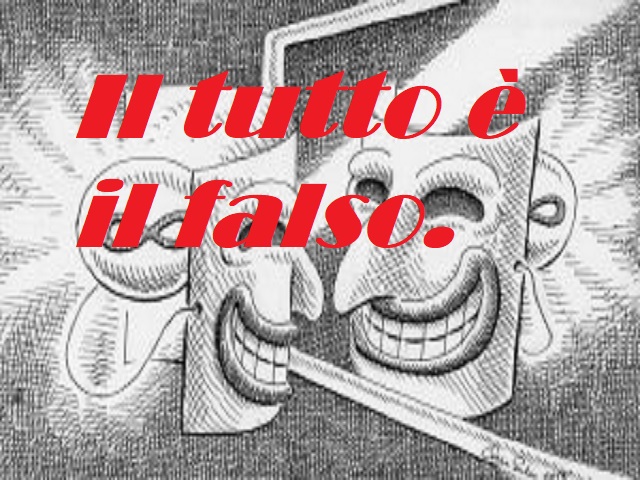 Il tutto è falso.