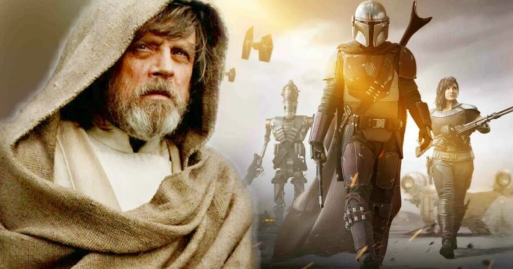 Il cameo di Mark Hamill in The Mandalorian