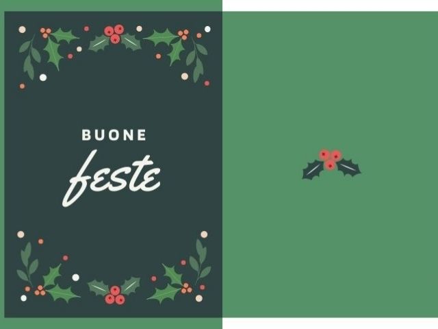 Buone Feste.