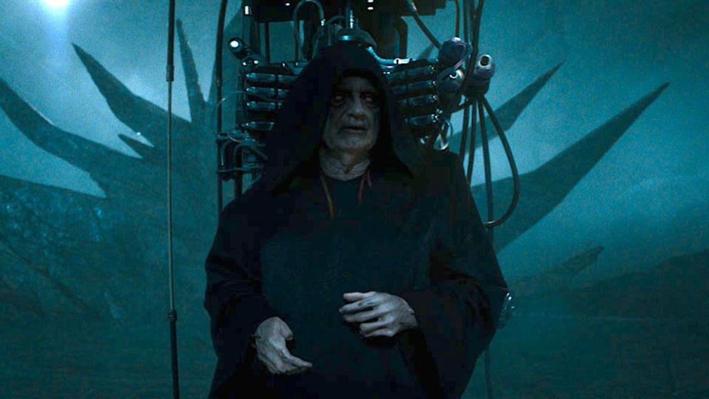 Palpatine in The Rise of Skywalker