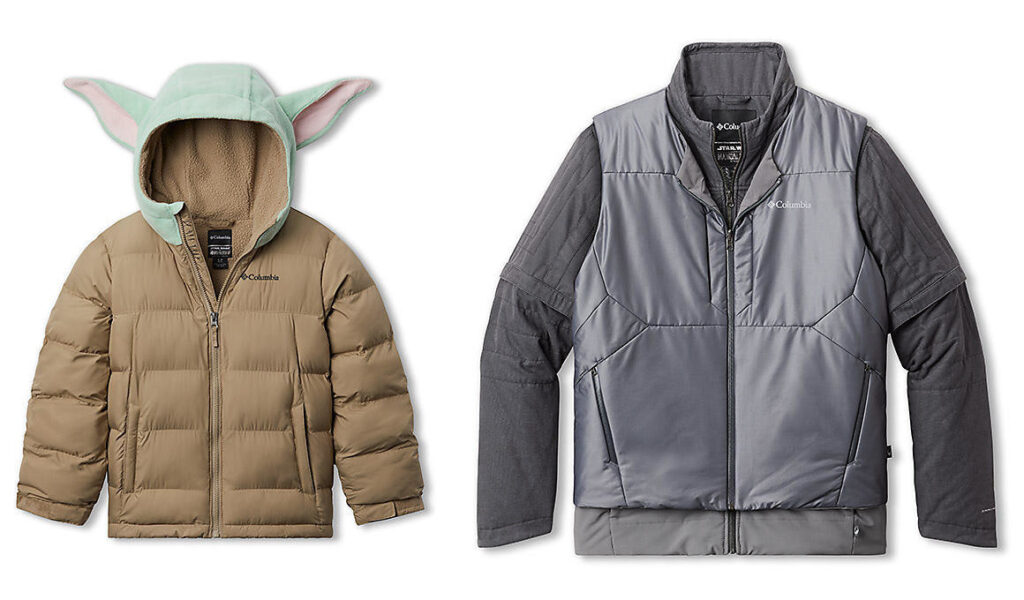 Alcuni capi di Columbia