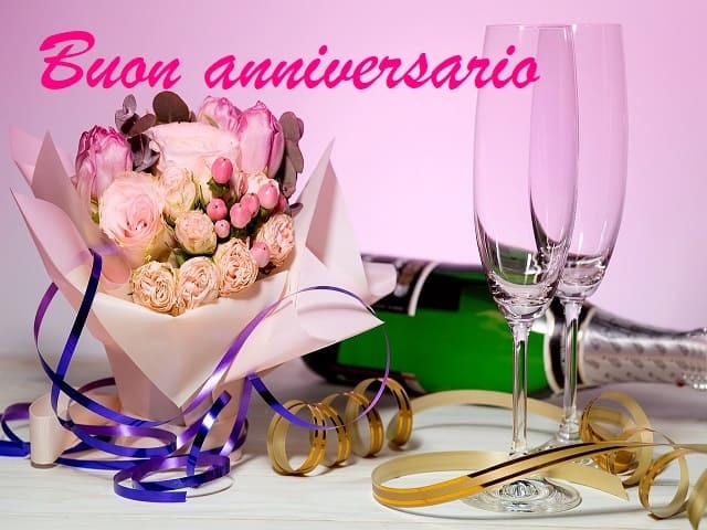 Buon anniversario