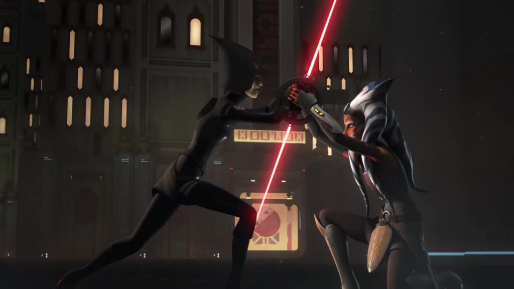 Ahsoka contro la settima sorella