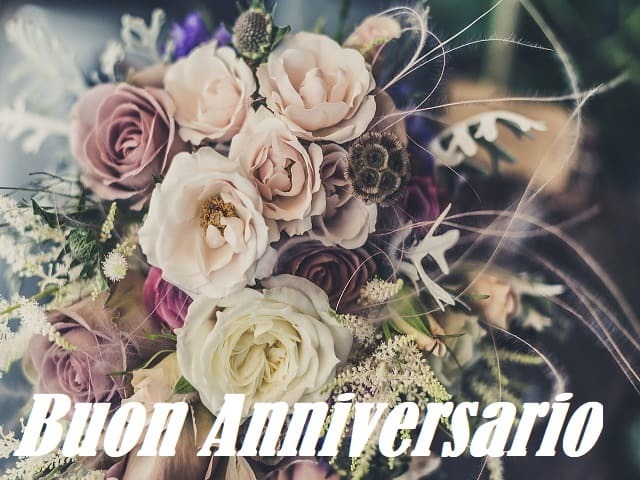 Buon anniversario