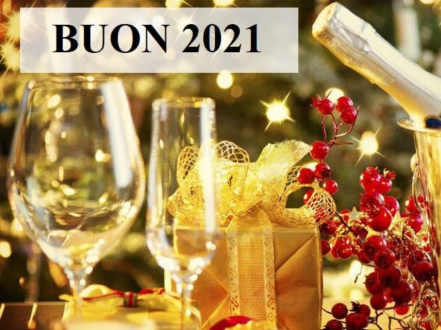 Buon 2021.