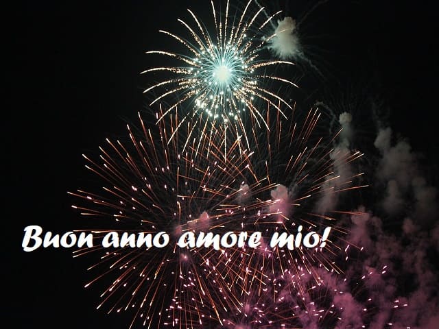 Buon anno amore mio!