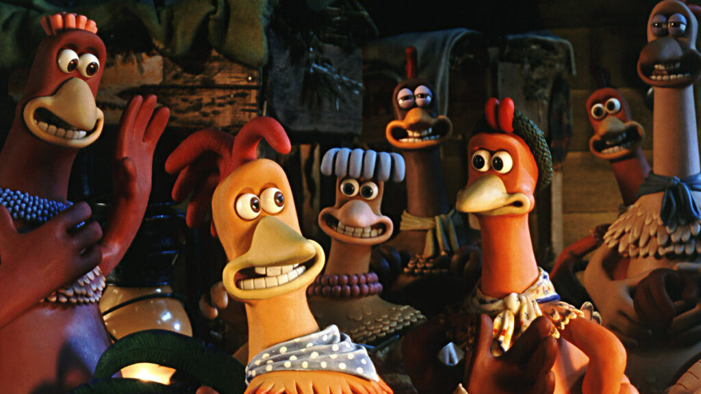 Credits: Aardman
