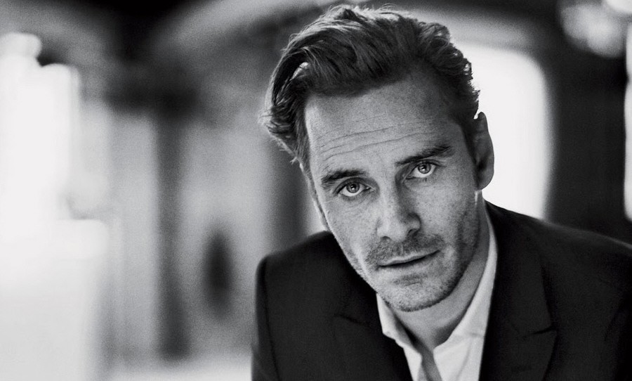 L'attore Michael Fassbender.Fonte: VIP Magazine