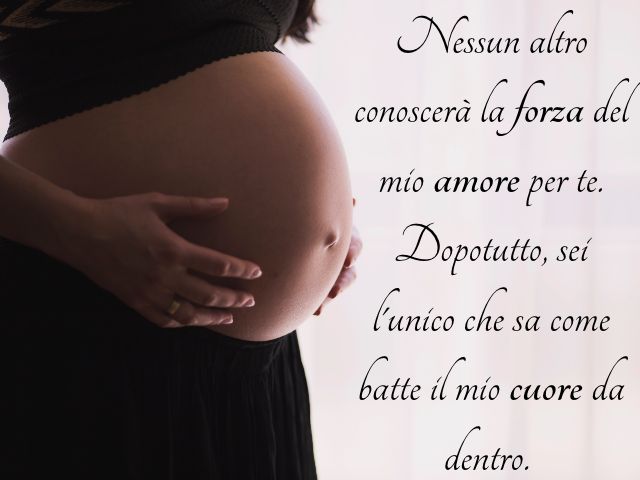 Nessun altro conoscerà la forza del mio amore per te. Dopotutto, sei l'unico che sa come batte il mio cuore da dentro.