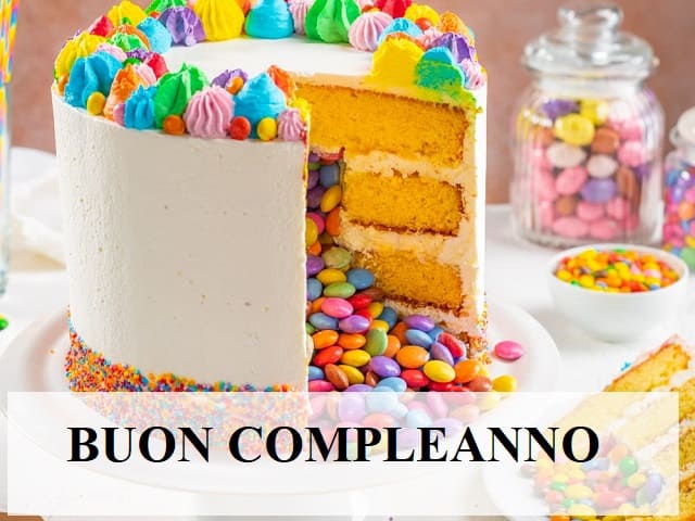 Buon compleanno.
