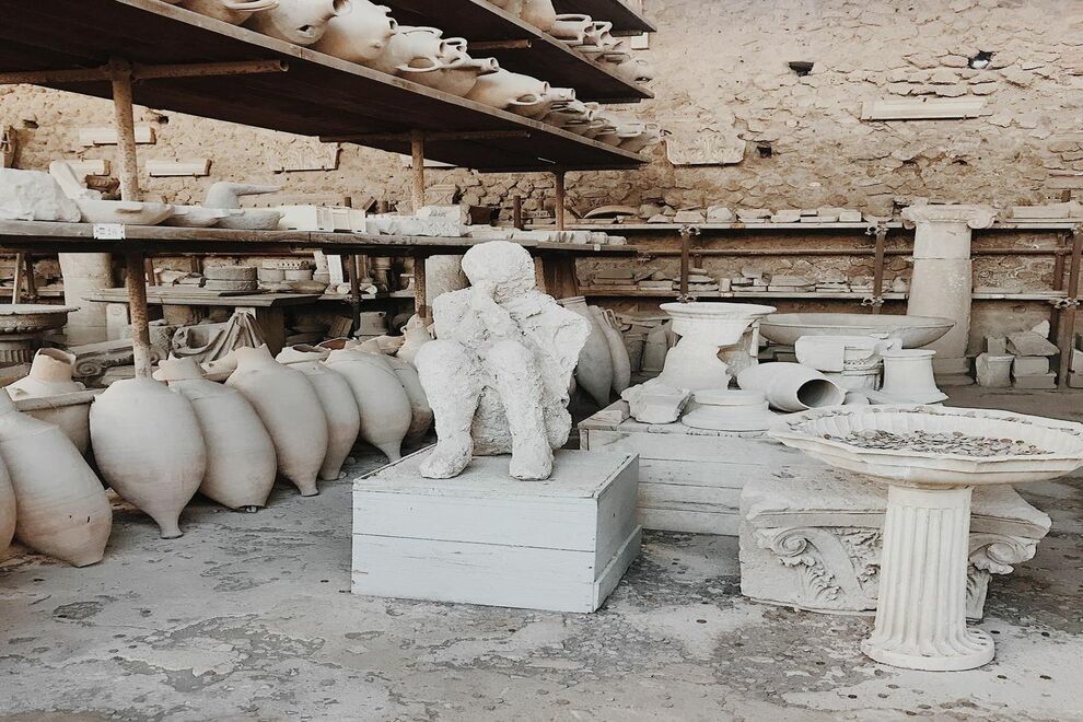 pompei visita