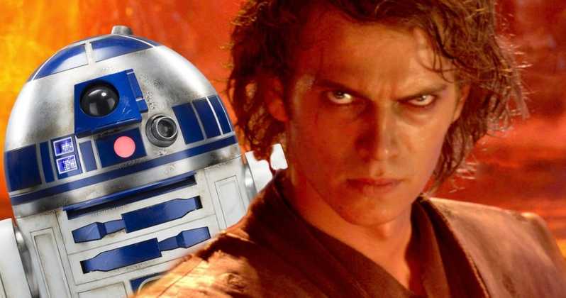 R2-D2 e Anakin.Da: Movieweb