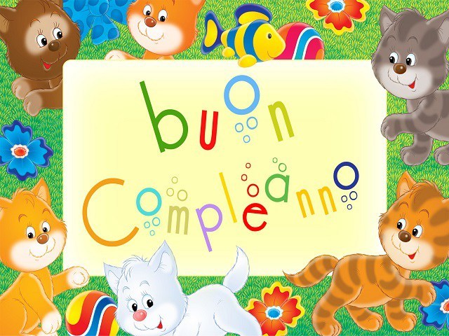 Buon compleanno
