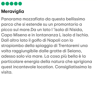 parco virgiliano orari
