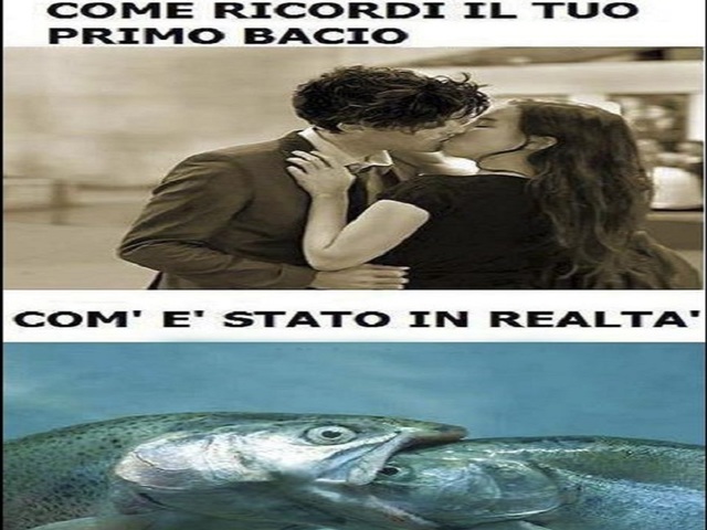 Come ricordi il tuo primo bacio, com'è stato in realtà