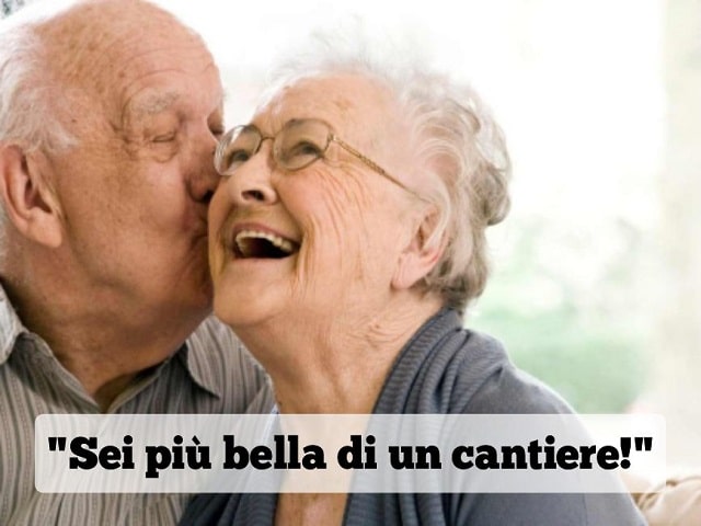 "Sei più bella di un cantiere!"