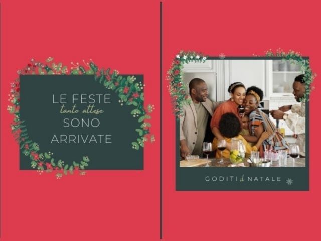 Le Feste tanto attese sono arrivate. Goditi il Natale.