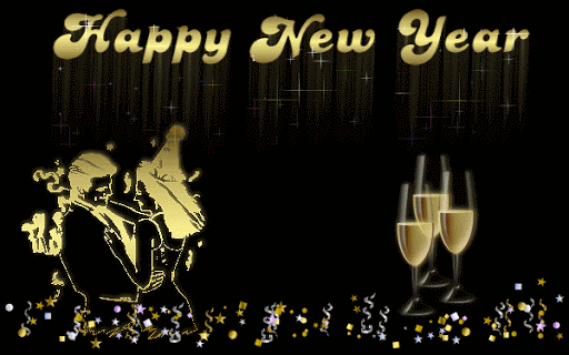 Happy new year.