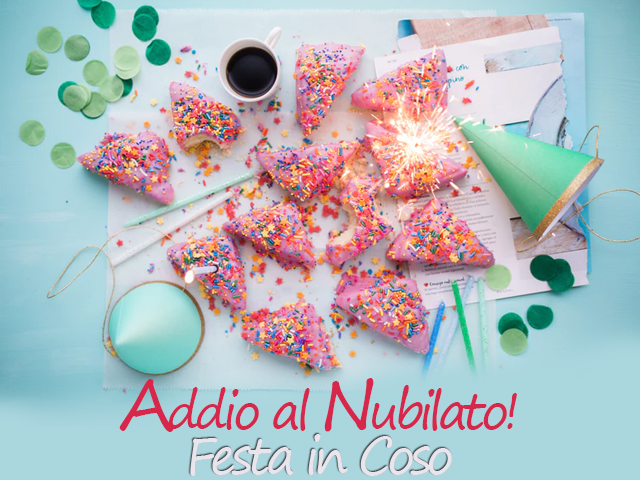 Addio al Nubilato! festa in Corso