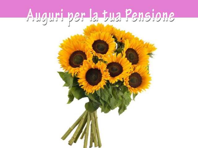 Auguri per la tua Pensione