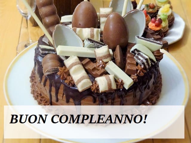 Buon compleanno!