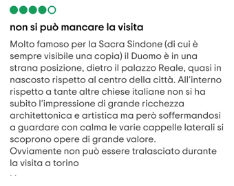 cosa vedere torino