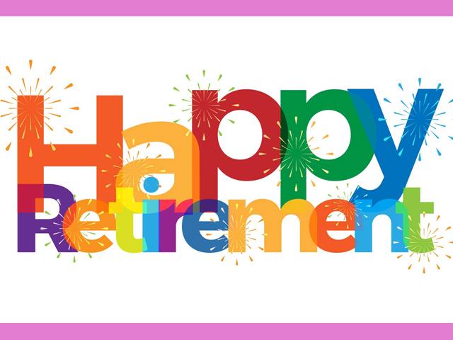 Happy Retirement