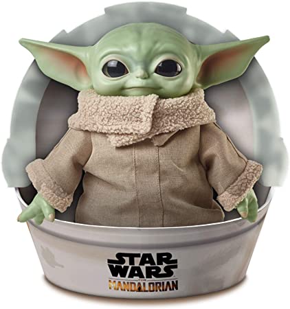 Peluche del Bambino (Baby Yoda)
