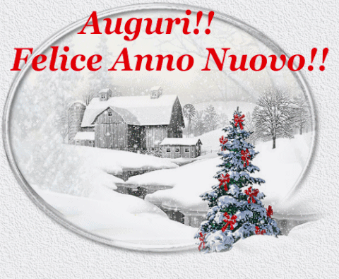 Auguri!! Felice anno nuovo!!