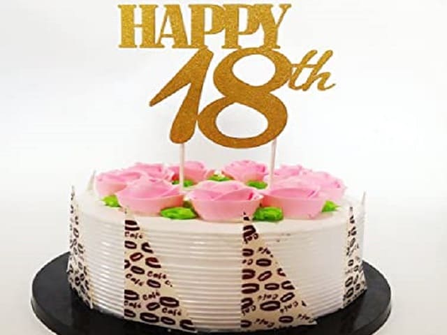Happy 18.
