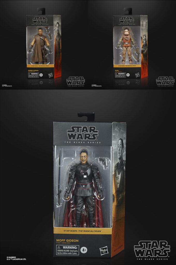 La Nuove action figure della Black Series