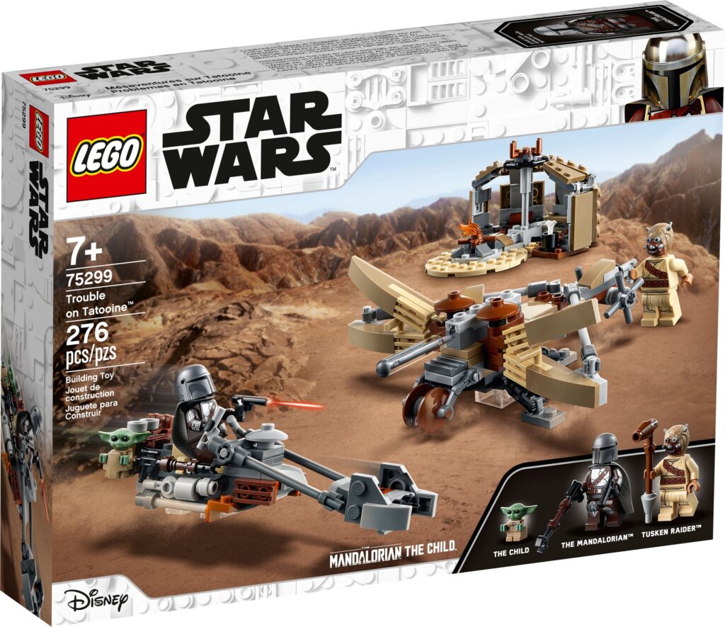 Set Lego "Allarme su Tatooine"