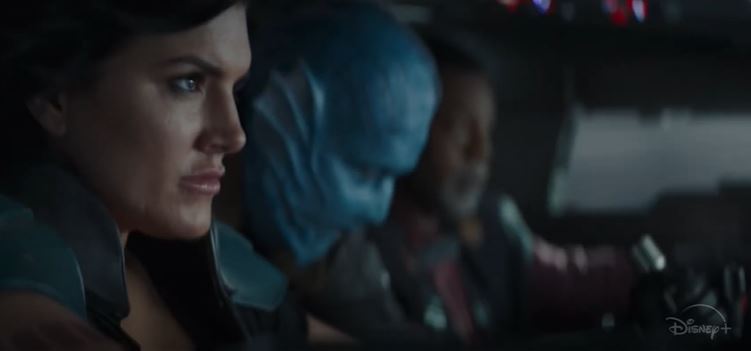 Cara Dune, Greef Karga e il Mythrol