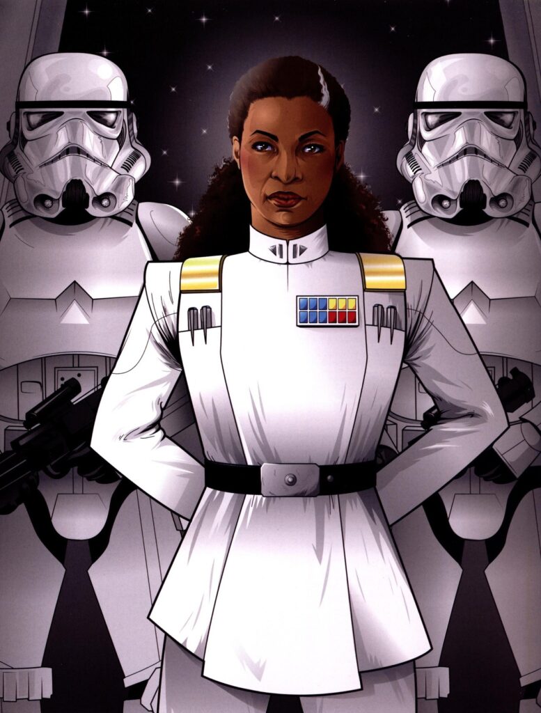 Il Grand'Ammiraglio Rae Sloane