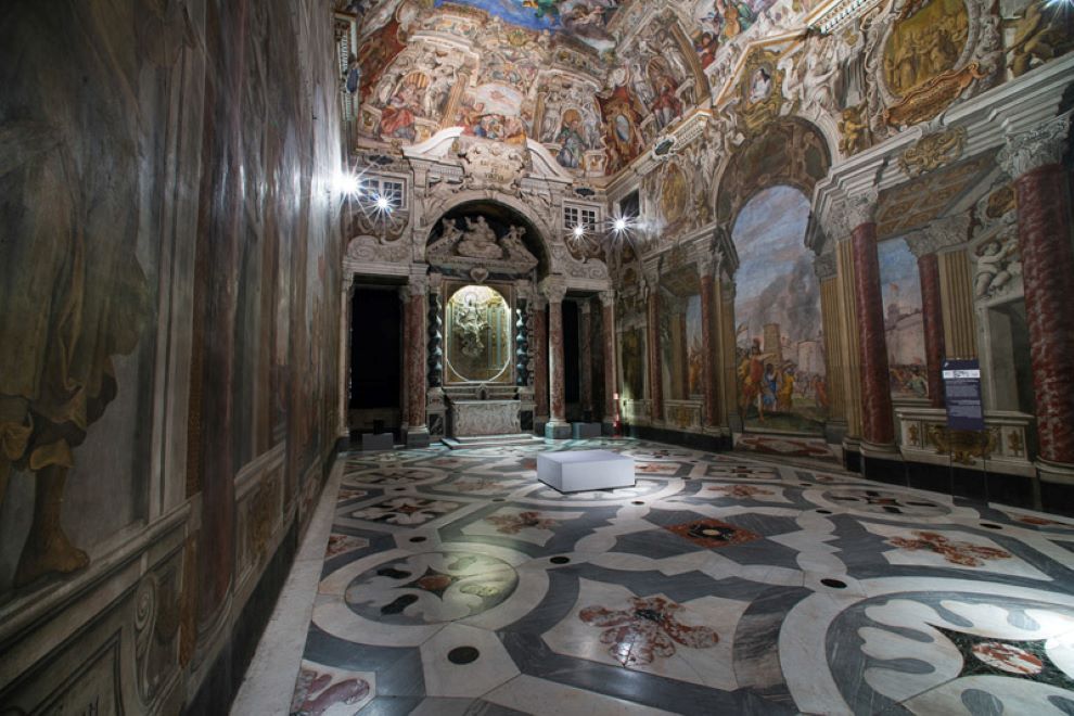Palazzo Ducale, la Cappella del Doge.