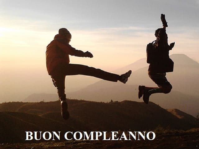 Buon compleanno.
