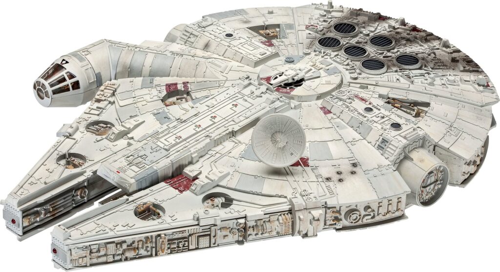 Il Millennium Falcon della Revell