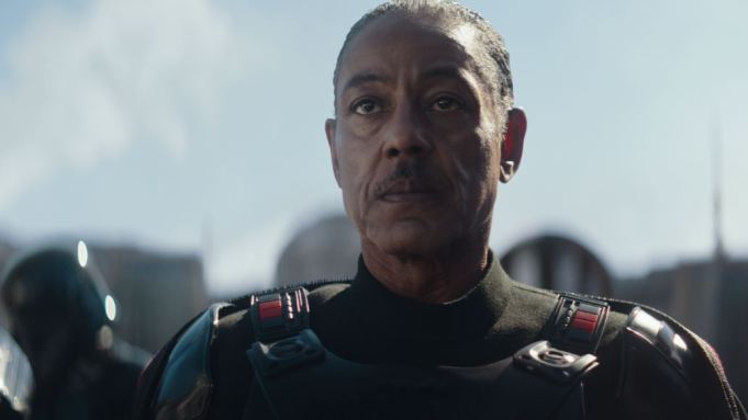 Moff Gideon in The Mandalorian