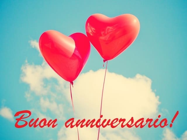 Buon anniversario!