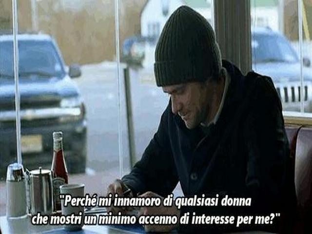 "Perché mi innamoro di qualsiasi donna che mostri un minimo accenno di interesse per me?"