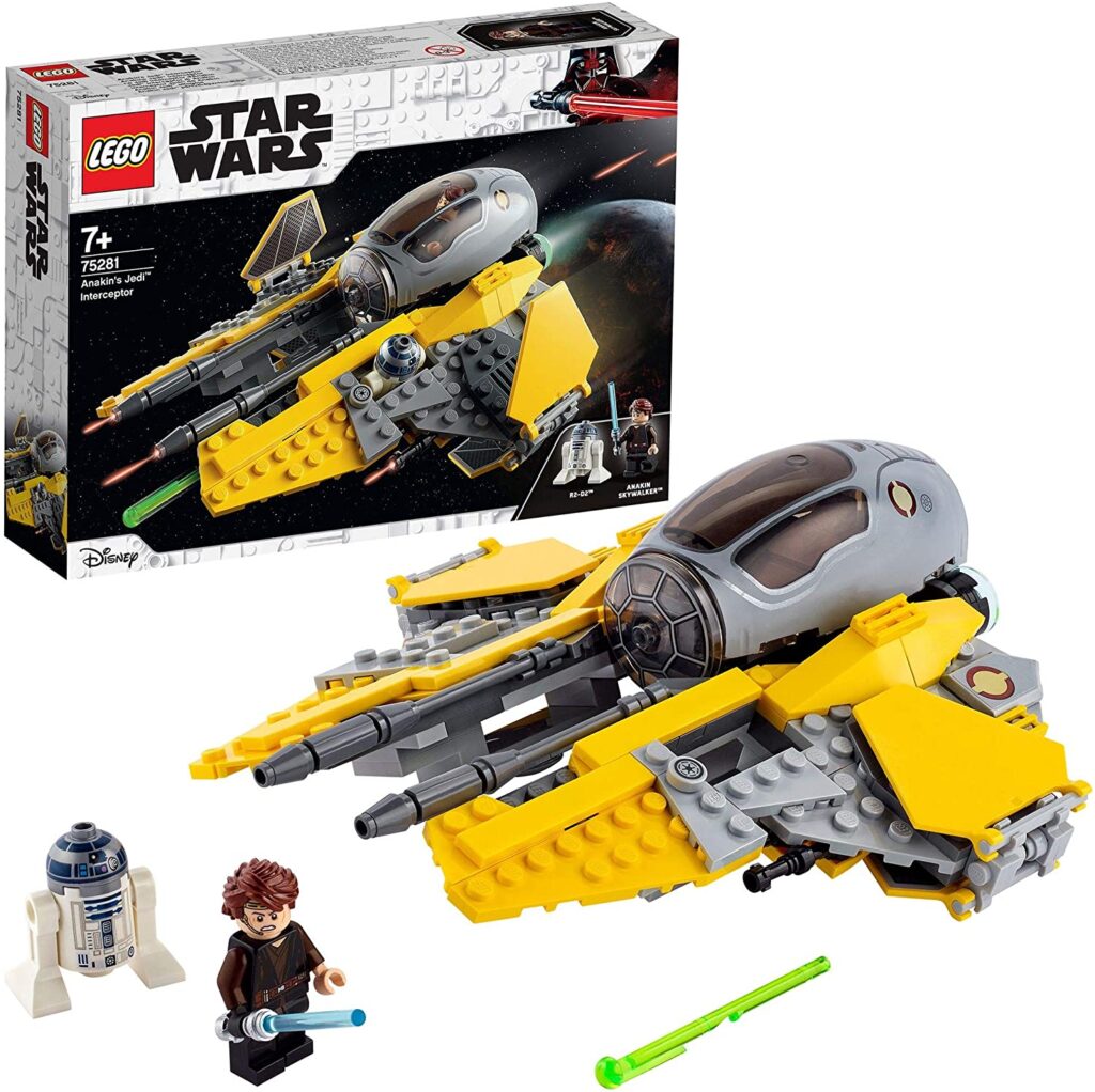 Set LEGO Tie Interceptor di Anakin